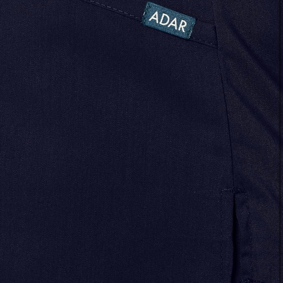 Adar navy blue scrub set, XL - Picture 4 of 8